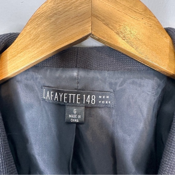 Layfayette 148 textured pant suit - Picture 4 of 15